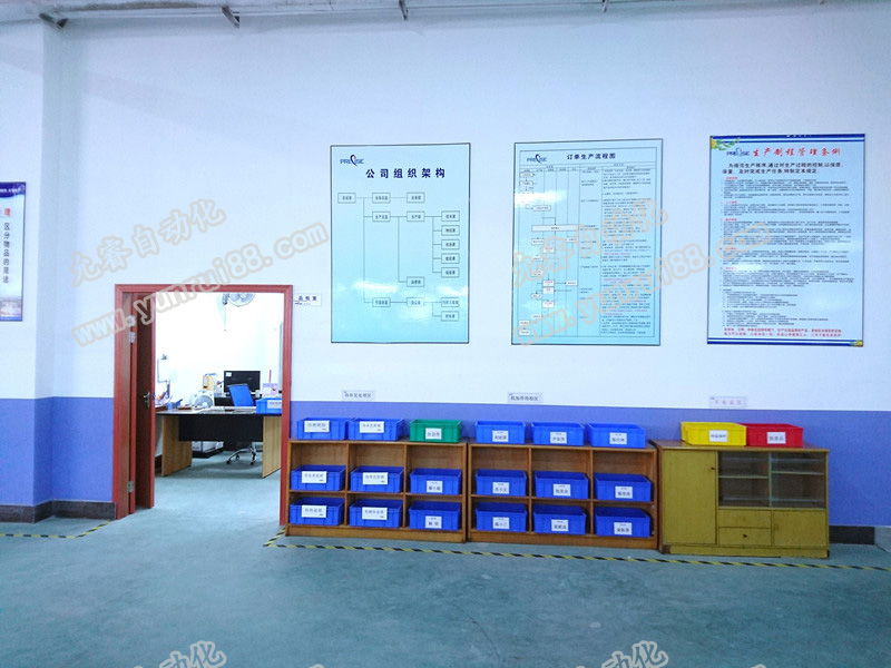 允睿自動化有限公司嚴格按照ISO9001質量管理體系規(guī)范