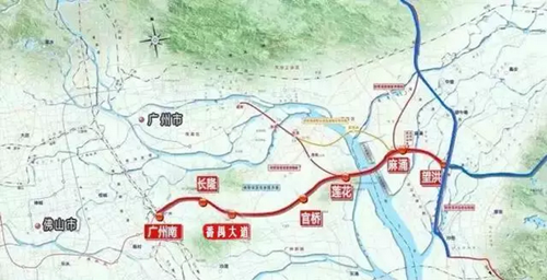 佛莞城際預計3年內開通，東莞到廣州僅需15分鐘